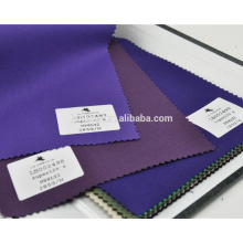 Высокая конец света лайкра шерсть фиолетовый костюм ткань для склада